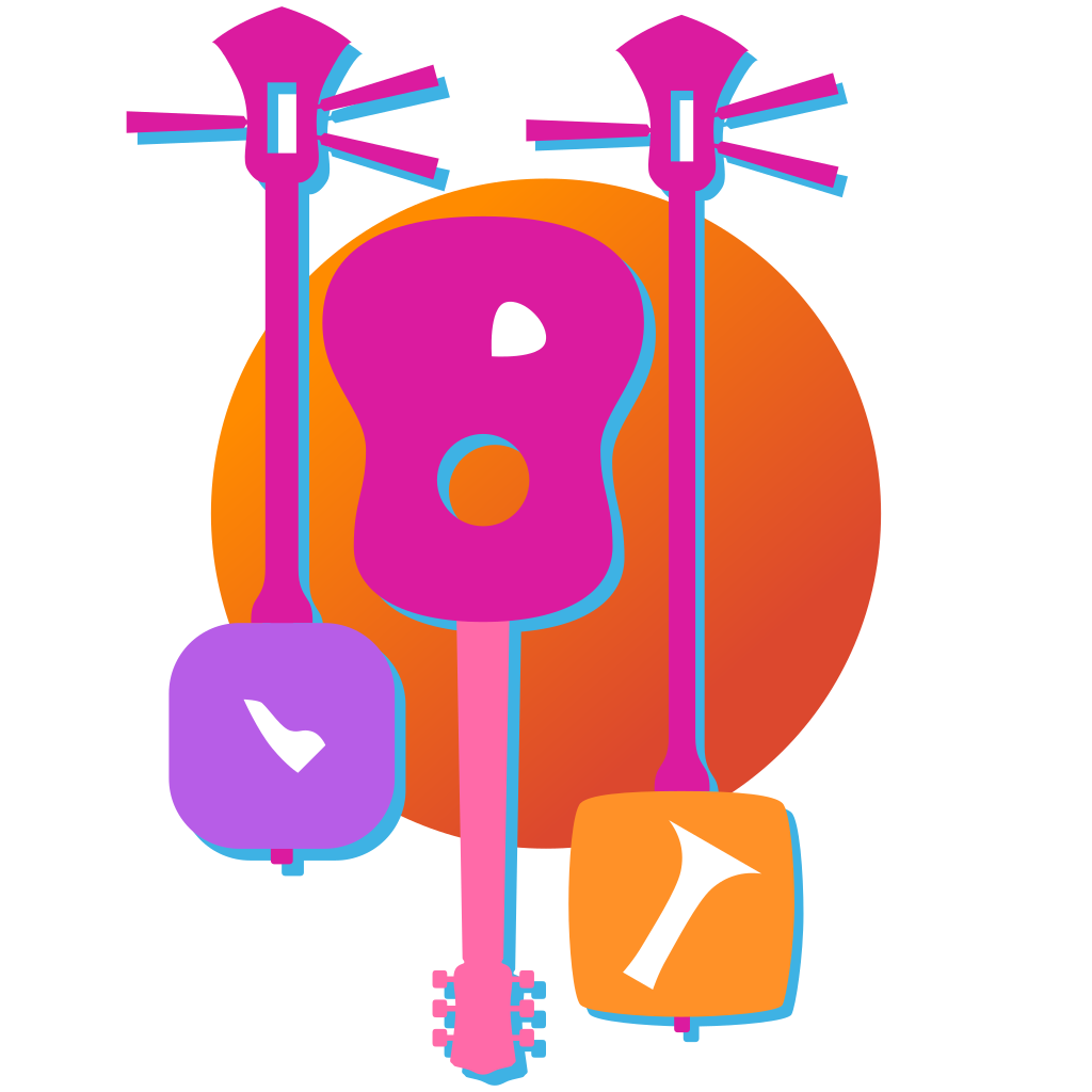 Logo da gravadora Ichariba Choodee